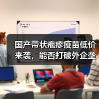 国产带状疱疹疫苗低价来袭,能否打破外企垄断?(图3) 国产带状疱疹疫苗低价来袭,能否打破外企垄断?(图3)