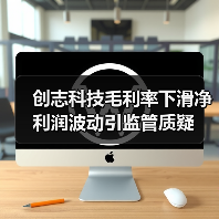 创志科技毛利率下滑净利润波动引监管质疑（图2）