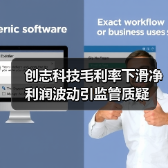 创志科技毛利率下滑净利润波动引监管质疑（图4）