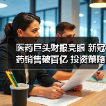 医药巨头财报亮眼 新冠药销售破百亿 投资策略引关注(图2) 医药巨头财报亮眼 新冠药销售破百亿 投资策略引关注(图2)