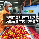 医药巨头财报亮眼 新冠药销售破百亿 投资策略引关注(图1) 医药巨头财报亮眼 新冠药销售破百亿 投资策略引关注(图1)