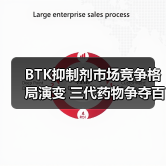 BTK抑制剂市场竞争格局演变 三代药物争夺百亿市场(图1) BTK抑制剂市场竞争格局演变 三代药物争夺百亿市场(图1)