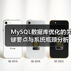 MySQL数据库优化的关键要点与系统瓶颈分析(图1) MySQL数据库优化的关键要点与系统瓶颈分析(图1)