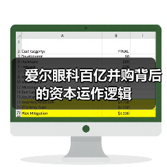 爱尔眼科百亿并购背后的资本运作逻辑(图1) 爱尔眼科百亿并购背后的资本运作逻辑(图1)