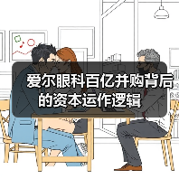 爱尔眼科百亿并购背后的资本运作逻辑(图3) 爱尔眼科百亿并购背后的资本运作逻辑(图3)