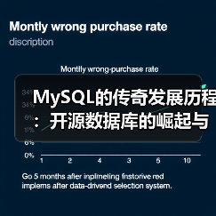 MySQL的传奇发展历程:开源数据库的崛起与技术演进(图1) MySQL的传奇发展历程:开源数据库的崛起与技术演进(图1)