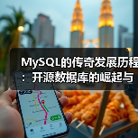 MySQL的传奇发展历程:开源数据库的崛起与技术演进(图3) MySQL的传奇发展历程:开源数据库的崛起与技术演进(图3)