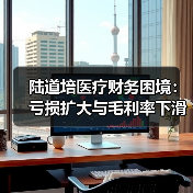 陆道培医疗财务困境:亏损扩大与毛利率下滑的深层原因(图2) 陆道培医疗财务困境:亏损扩大与毛利率下滑的深层原因(图2)