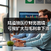 陆道培医疗财务困境:亏损扩大与毛利率下滑的深层原因(图1) 陆道培医疗财务困境:亏损扩大与毛利率下滑的深层原因(图1)