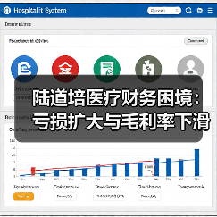 陆道培医疗财务困境:亏损扩大与毛利率下滑的深层原因(图4) 陆道培医疗财务困境:亏损扩大与毛利率下滑的深层原因(图4)
