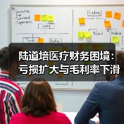 陆道培医疗财务困境:亏损扩大与毛利率下滑的深层原因(图3) 陆道培医疗财务困境:亏损扩大与毛利率下滑的深层原因(图3)