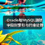Oracle与MySQL删除字段时索引与约束处理对比分析(图1) Oracle与MySQL删除字段时索引与约束处理对比分析(图1)