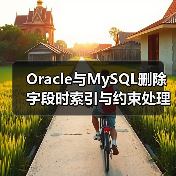 Oracle与MySQL删除字段时索引与约束处理对比分析(图2) Oracle与MySQL删除字段时索引与约束处理对比分析(图2)
