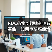 RDC药物引领核药治疗革命,如何重塑癌症治疗未来?(图2) RDC药物引领核药治疗革命,如何重塑癌症治疗未来?(图2)