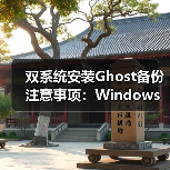 双系统安装Ghost备份注意事项：Windows 7与XP（图3）