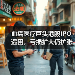 血癌医疗巨头港股IPO遇困,亏损扩大仍扩张?(图1) 血癌医疗巨头港股IPO遇困,亏损扩大仍扩张?(图1)