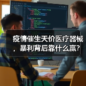 疫情催生天价医疗器械,暴利背后靠什么赢?(图2) 疫情催生天价医疗器械,暴利背后靠什么赢?(图2)