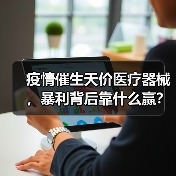 疫情催生天价医疗器械,暴利背后靠什么赢?(图4) 疫情催生天价医疗器械,暴利背后靠什么赢?(图4)