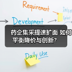 药企集采提速扩面 如何平衡降价与创新?(图3) 药企集采提速扩面 如何平衡降价与创新?(图3)