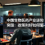 中国生物医药产业逆势突围:政策利好如何驱动创新突破(图2) 中国生物医药产业逆势突围:政策利好如何驱动创新突破(图2)