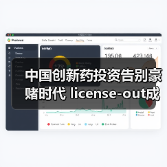 中国创新药投资告别豪赌时代 license-out成新标尺(图2) 中国创新药投资告别豪赌时代 license-out成新标尺(图2)