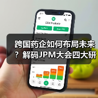 跨国药企如何布局未来?解码JPM大会四大研发策略(图3) 跨国药企如何布局未来?解码JPM大会四大研发策略(图3)