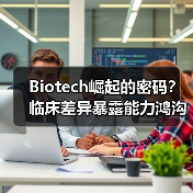 Biotech崛起的密码？临床差异暴露能力鸿沟（图4）