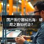 国产医疗器械出海:破局之路如何走?(图4) 国产医疗器械出海:破局之路如何走?(图4)