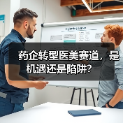 药企转型医美赛道,是机遇还是陷阱?(图1) 药企转型医美赛道,是机遇还是陷阱?(图1)