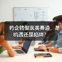 药企转型医美赛道,是机遇还是陷阱?(图3) 药企转型医美赛道,是机遇还是陷阱?(图3)