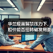 华兰疫苗解禁压力下,股价能否扭转破发局面?(图4) 华兰疫苗解禁压力下,股价能否扭转破发局面?(图4)