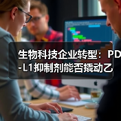 生物科技企业转型:PD-L1抑制剂能否撬动乙肝治愈新可能?(图1) 生物科技企业转型:PD-L1抑制剂能否撬动乙肝治愈新可能?(图1)