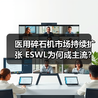 医用碎石机市场持续扩张 ESWL为何成主流?(图1) 医用碎石机市场持续扩张 ESWL为何成主流?(图1)