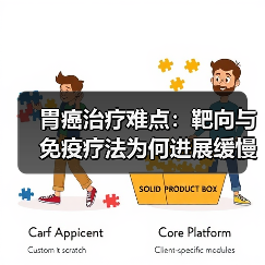 胃癌治疗难点:靶向与免疫疗法为何进展缓慢?(图2) 胃癌治疗难点:靶向与免疫疗法为何进展缓慢?(图2)