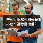 中药行业盈利最强企业排名:谁稳居榜首?(图1) 中药行业盈利最强企业排名:谁稳居榜首?(图1)
