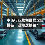 中药行业盈利最强企业排名:谁稳居榜首?(图2) 中药行业盈利最强企业排名:谁稳居榜首?(图2)