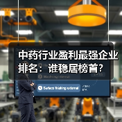 中药行业盈利最强企业排名:谁稳居榜首?(图4) 中药行业盈利最强企业排名:谁稳居榜首?(图4)