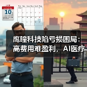 鹰瞳科技陷亏损困局:高费用难盈利,AI医疗未来能否突围?(图1) 鹰瞳科技陷亏损困局:高费用难盈利,AI医疗未来能否突围?(图1)