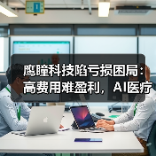 鹰瞳科技陷亏损困局:高费用难盈利,AI医疗未来能否突围?(图2) 鹰瞳科技陷亏损困局:高费用难盈利,AI医疗未来能否突围?(图2)