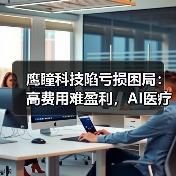 鹰瞳科技陷亏损困局:高费用难盈利,AI医疗未来能否突围?(图3) 鹰瞳科技陷亏损困局:高费用难盈利,AI医疗未来能否突围?(图3)