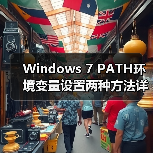 Windows 7 PATH环境变量设置两种方法详解（图4）