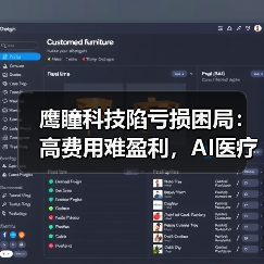 鹰瞳科技陷亏损困局:高费用难盈利,AI医疗未来能否突围?(图4) 鹰瞳科技陷亏损困局:高费用难盈利,AI医疗未来能否突围?(图4)