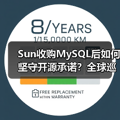 Sun收购MySQL后如何坚守开源承诺?全球巡展深度解析(图3) Sun收购MySQL后如何坚守开源承诺?全球巡展深度解析(图3)