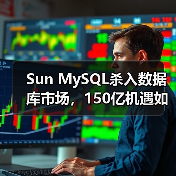 Sun MySQL杀入数据库市场,150亿机遇如何布局?(图2) Sun MySQL杀入数据库市场,150亿机遇如何布局?(图2)