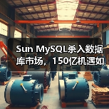Sun MySQL杀入数据库市场,150亿机遇如何布局?(图3) Sun MySQL杀入数据库市场,150亿机遇如何布局?(图3)