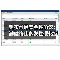 奥布替尼安全性争议：渤健终止多发性硬化症合作真相？（图2）