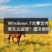Windows 7共享文件夹怎么设置？图文教程详细步骤（图3）