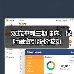 双抗冲刺三期临床,绿叶融资引股价波动(图3) 双抗冲刺三期临床,绿叶融资引股价波动(图3)
