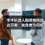 手术机器人颠覆者挑战达芬奇:独角兽为何接连陨落?(图3) 手术机器人颠覆者挑战达芬奇:独角兽为何接连陨落?(图3)