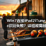 Win7连接iPad2iTunes识别失败?详细故障排查方法(图1) Win7连接iPad2iTunes识别失败?详细故障排查方法(图1)